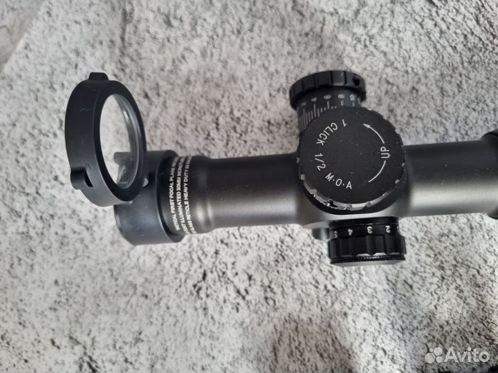 Прицел Vector Optics Templar 1-4х24FFP