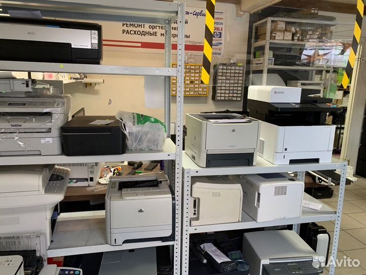 Ремонт принтера, заправка картриджей