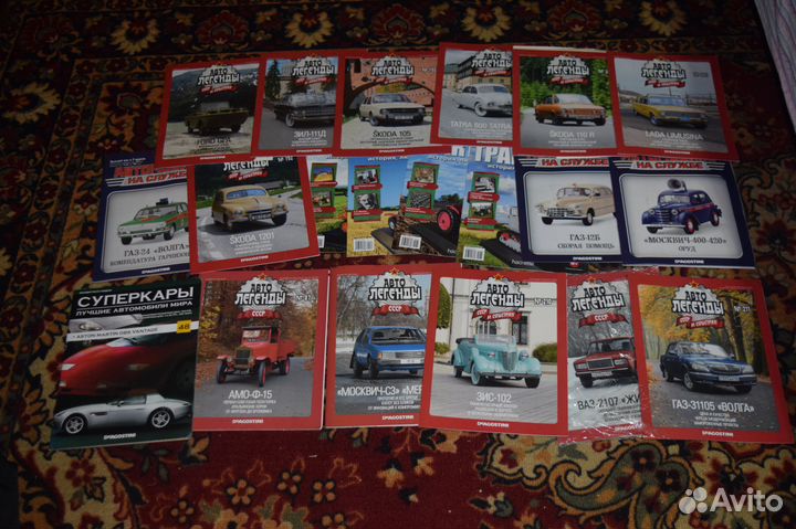 Журналы Автолегенды СССР, Тракторы (deagostini)