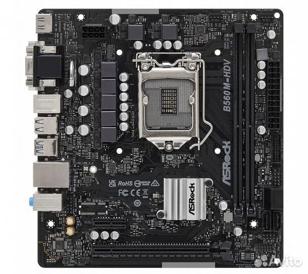 Материнская плата Asrock B560M-HDV R3.0