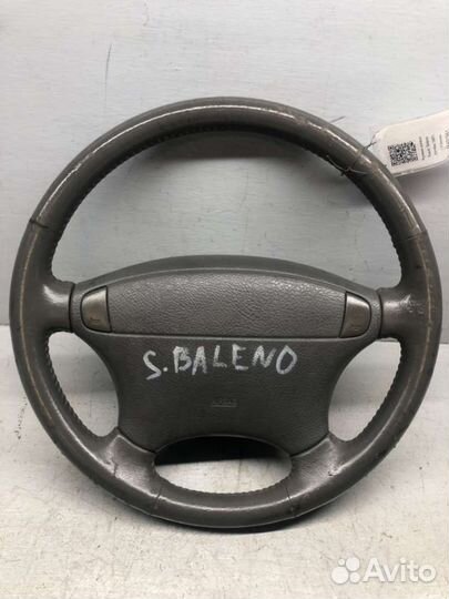 Руль с подушкой
