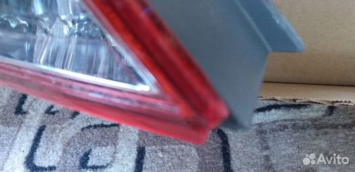 Фонарь левый солярис 10-14 оригинал