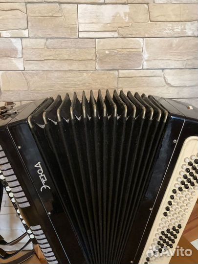 Баян тульский Этюд