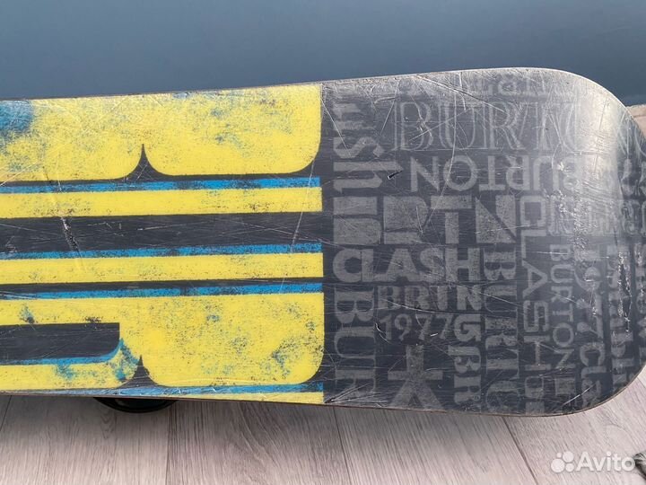 Сноуборд комплект burton