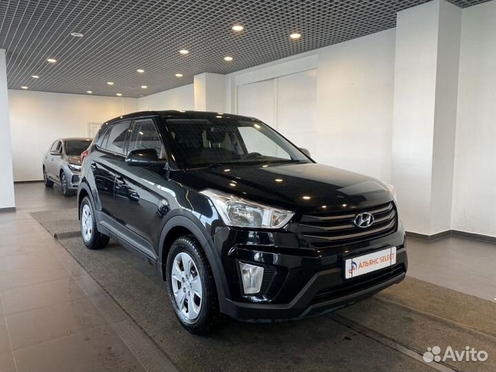 Hyundai Creta 1.6 МТ, 2019, 57 471 км