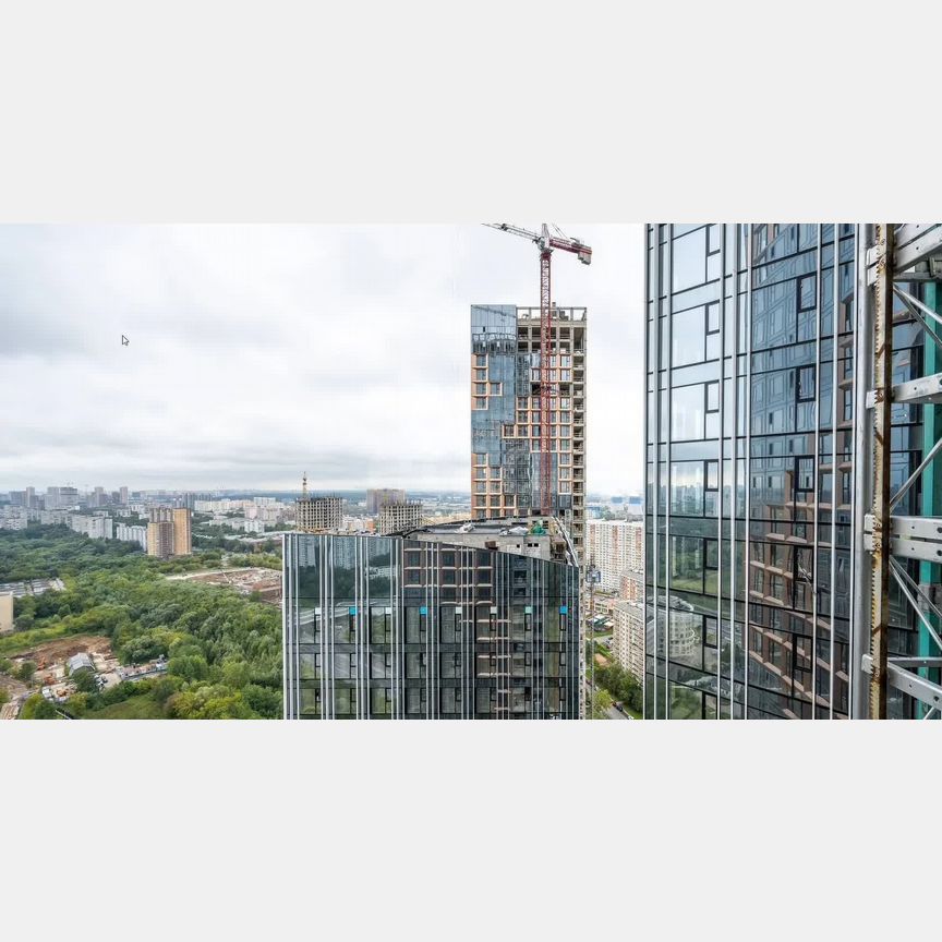 3-к. квартира, 71 м², 27/54 эт.