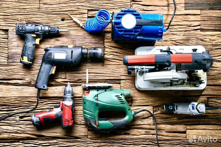 Ремонт электроинструмента бензоинструмента бензопи