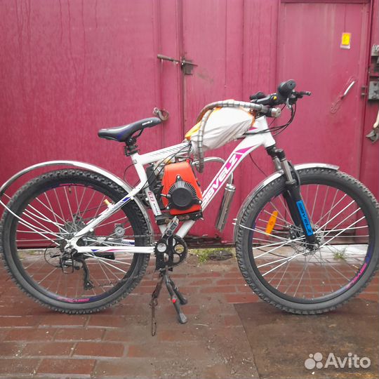 Мотовелосипед