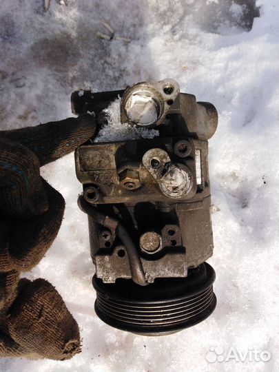 Компрессор кондиционера Опель x25xe