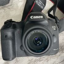 Фотоаппарат canon 5D mark iii (пробег 52 тыс)