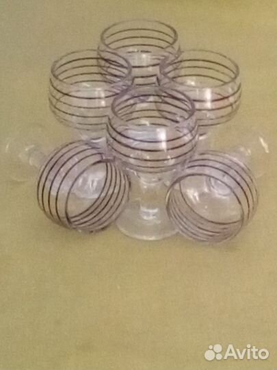 Рюмки стекло СССР