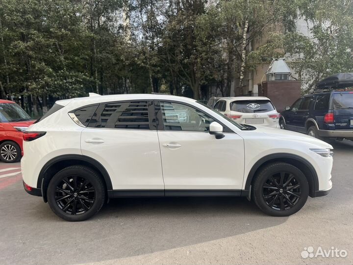 Mazda CX-5 2.5 AT, 2019, 127 000 км