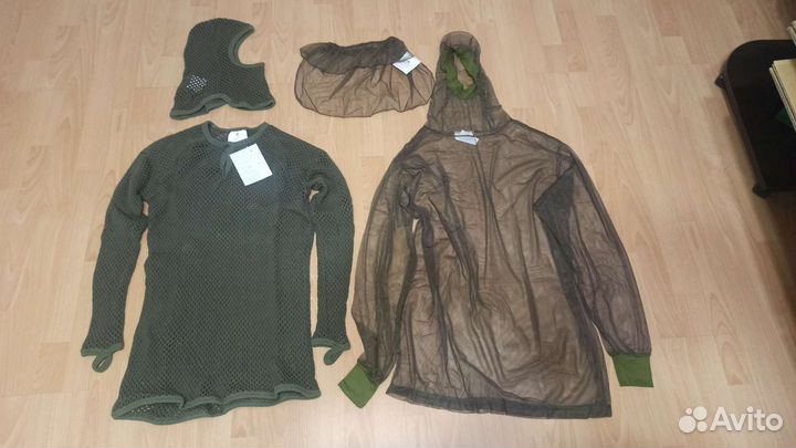 Комплект трикотажный мужской для защиты от гнуса