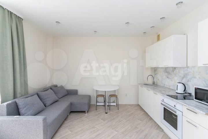 Квартира-студия, 27 м², 6/16 эт.