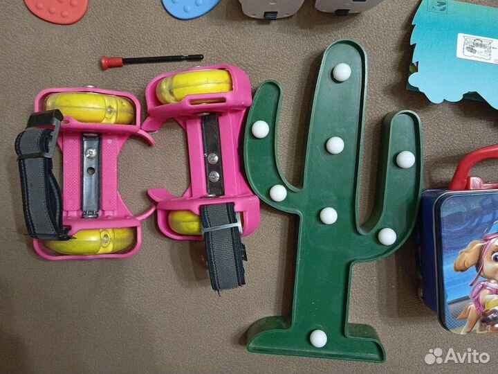 Игрушки пакетом