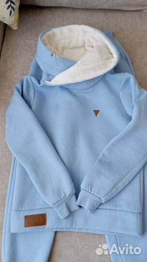 Спортивный костюм на флисе женский теплый