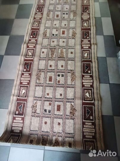 Ковровая дорожка бу