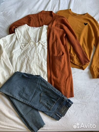 Женские вещи пакетом 44