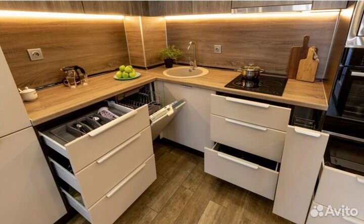 Кухонный гарнитур «Домашний» цена за всё