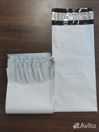 Пакеты курьерские без кармана и логотипов