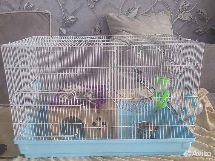 Клетка для грызунов