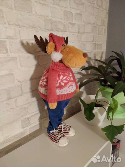 Кукла интерьерная 