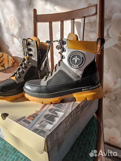 Ботинки демисезонные женские 37