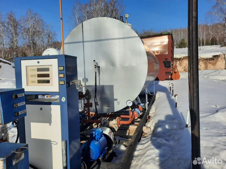 Газовая заправка АГЗС-М, Газовая бочка ппс