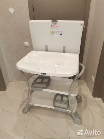 Пеленальный столик с ванночкой CAM