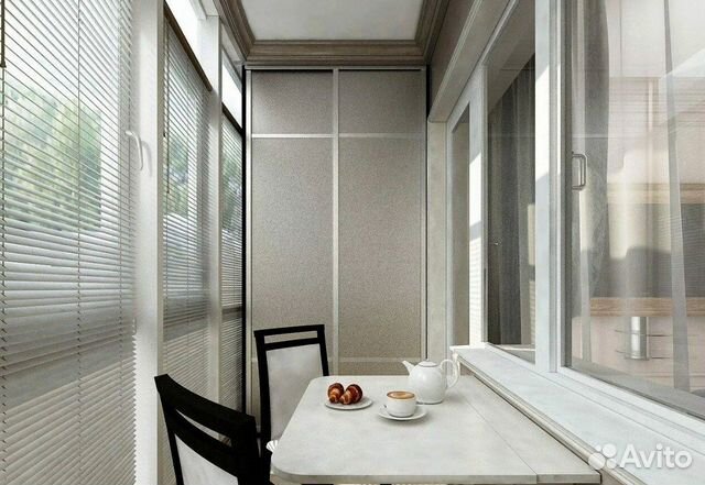 Шкаф на балкон без посредников