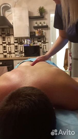 Массаж в кабинете