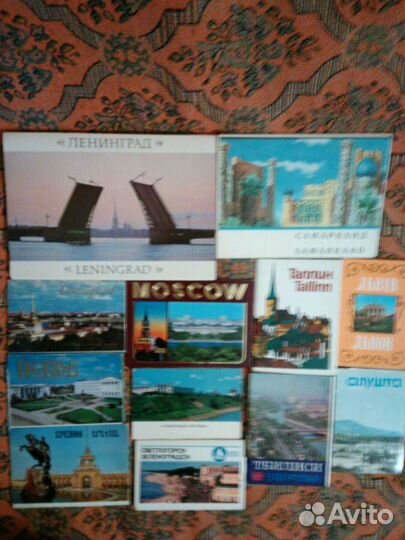 Открытки СССР