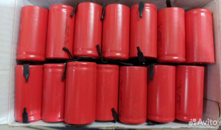 Аккумуляторы Шурупаверта