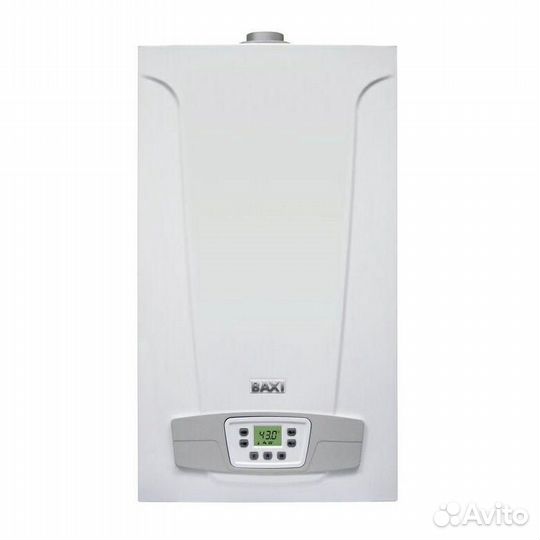 Газовый котел Baxi Eco Life с дымоходом