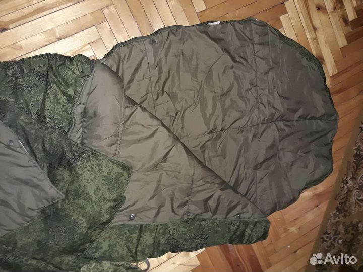 Армейский спальный мешок