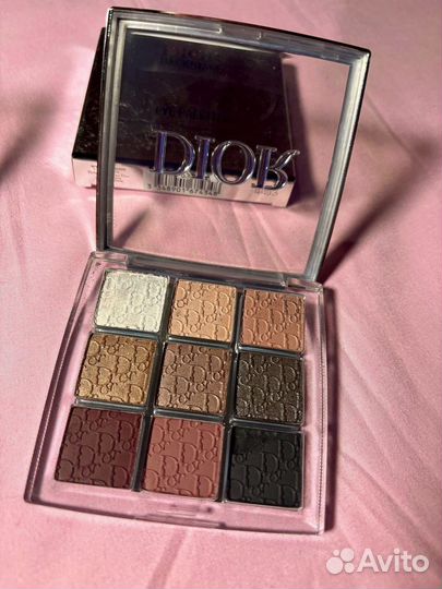 Dior backstage тени