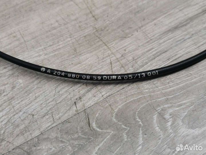 Трос капота Mercedes C W204