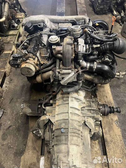 Двигатель Ауди, Фольцваген 2,5 TDI AKE 97-04г