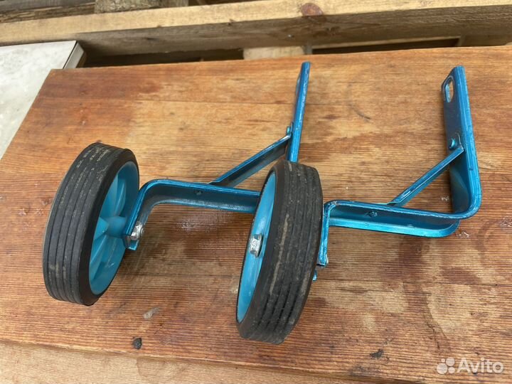 Дополнительные колеса на велосипед