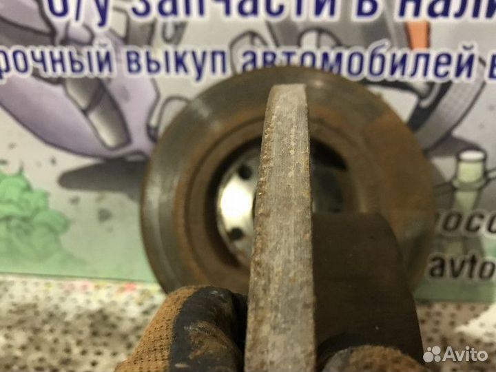 Диски тормозные задние Chevrolet Cruze