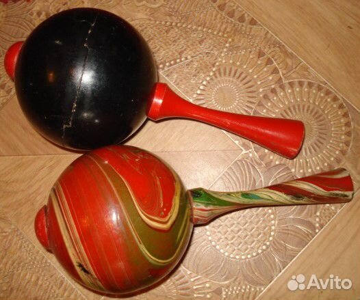 Музыкальные игрушки СССР