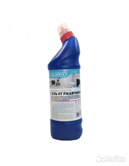 Средство для сантехники Queen «Гель от ржавчины»
