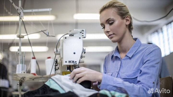 Швея на лучшее производство