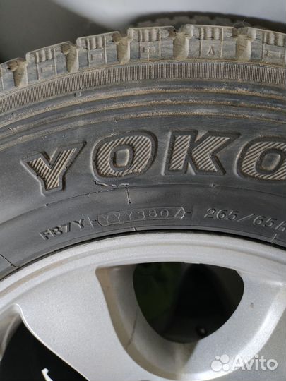 Yokohama Geolandar I/T G072 265/65 R17