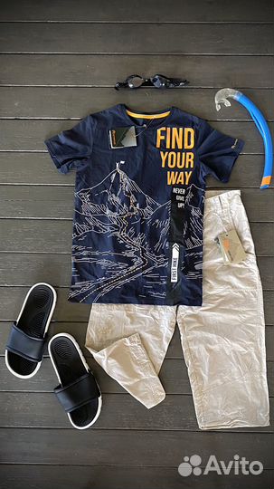 Майка и бриджи Outventure