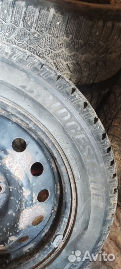 Bridgestone Blizzak Spike-01 205/55 R16 91T