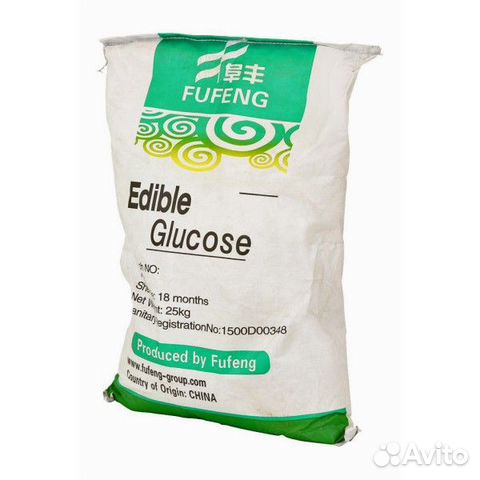 Декстроза (Глюкоза) 25 кг