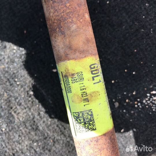 Привод передний левый Hyundai Creta GS 1.6 G4FG