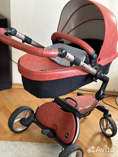 Коляска mima xari 2 в 1 и Автолюлька Maxi-cosi