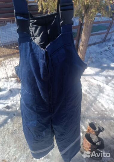 Зимний комбинезон